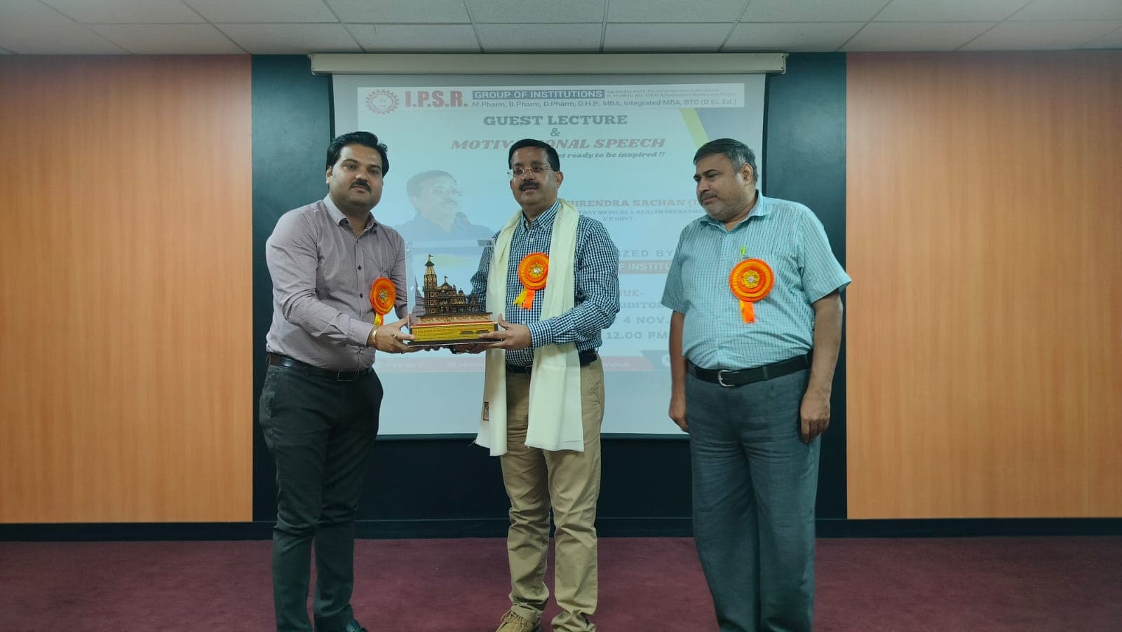 I.P.S.R. Group of Institutions Lucknow Guest Lecture photo 1